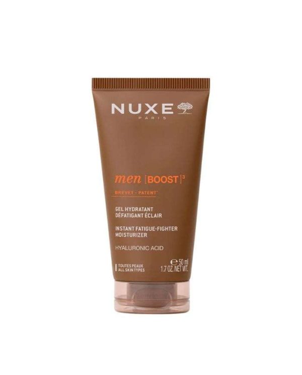 Nuxe Men Boost Gel Hydratant Défatigant Éclair – 50 ml
