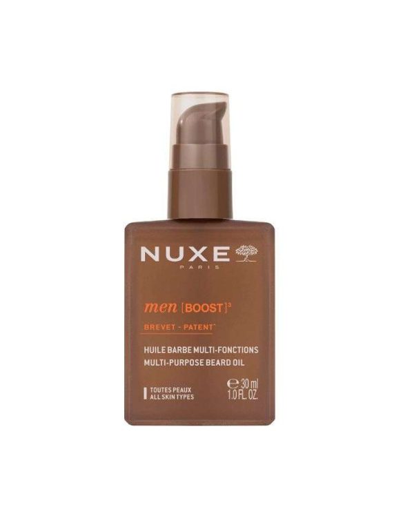 Nuxe Men Boost Huile Barbe Multi-Fonctions – 30 ml