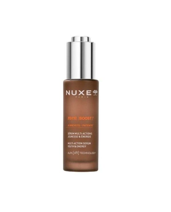Nuxe Men Boost Sérum Multi-Actions Jeunesse et Énergie – 30 ml