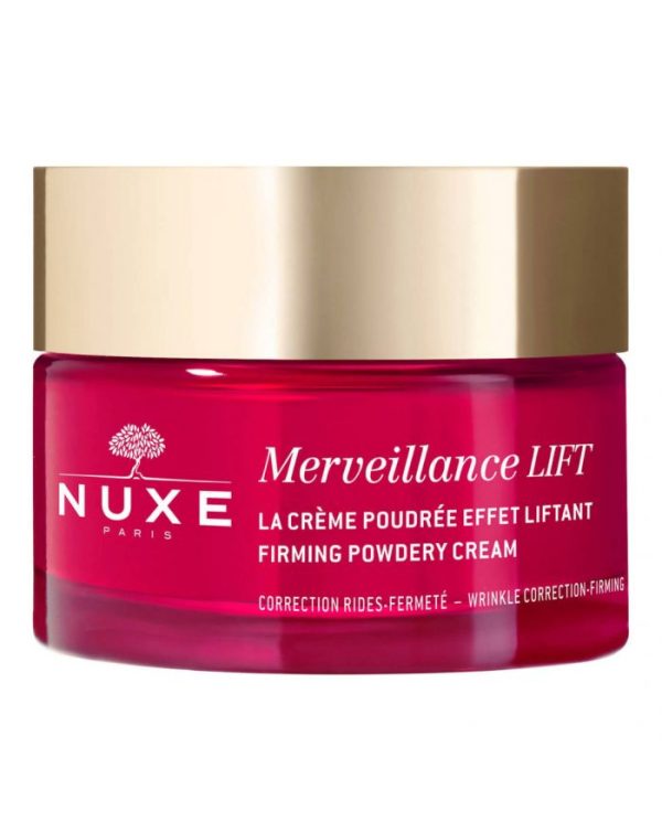 Nuxe Merveillance Lift Crème Poudrée Effet Liftant + Crème Concentrée de Nuit – 50 ml