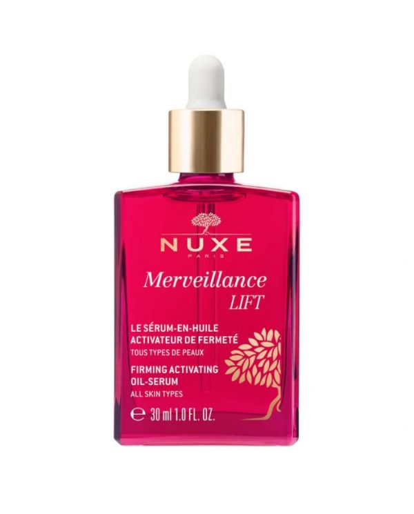 Nuxe Merveillance Lift Le Sérum en Huile Activateur de Fermeté – 30 ml