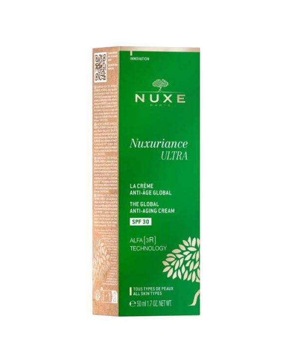Nuxe Nuxuriance Ultra Crème Anti-Âge Globale SPF30 – 50 ml