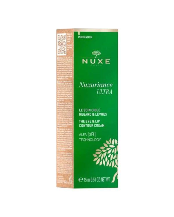 Nuxe Nuxuriance Ultra Soin Ciblé Regard et Lèvres – 15 ml