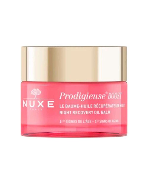 Nuxe Prodigieuse Boost Le Baume Huile Récupérateur Nuit – 50 ml