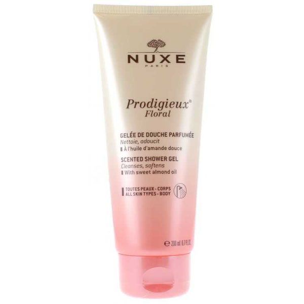 Nuxe Prodigieux Floral Gelée de Douche Parfumée – 200 ml