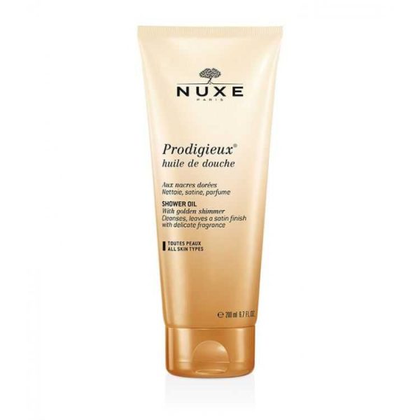 Nuxe Prodigieux Huile de Douche Précieuse Parfumée – 200 ml