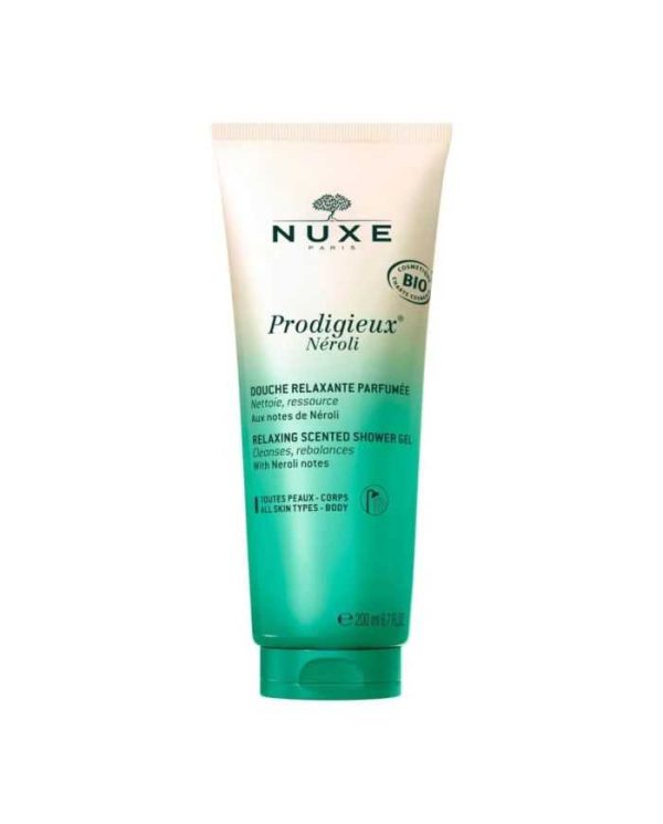 Nuxe Prodigieux Néroli Douche Relaxante Parfumée – 200 ml