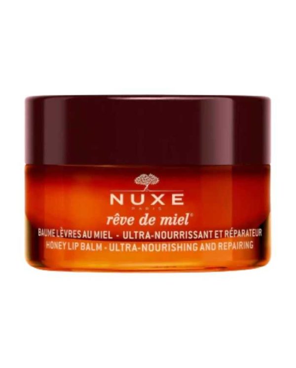 Nuxe Rêve de Miel Baume Lèvres – 15 g