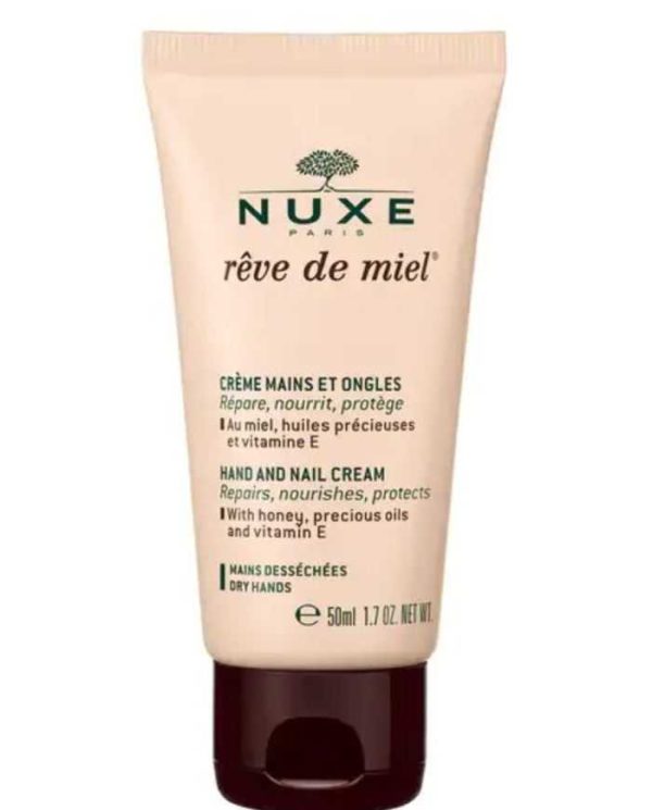 Nuxe Rêve de Miel Crème Mains et Ongles – 50 ml