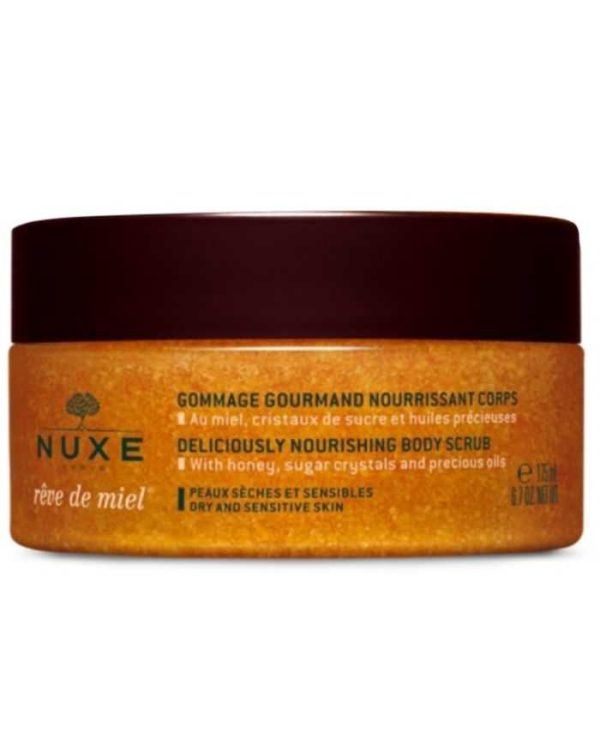 Nuxe Rêve de Miel Gommage Gourmand Nourrissant Corps – 175 ml