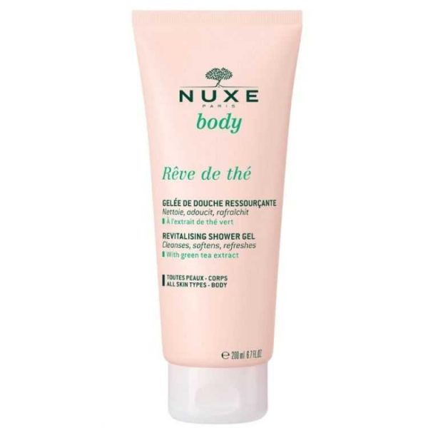 Nuxe Rêve de Thé Gelée de Douche Ressourcante – 200 ml
