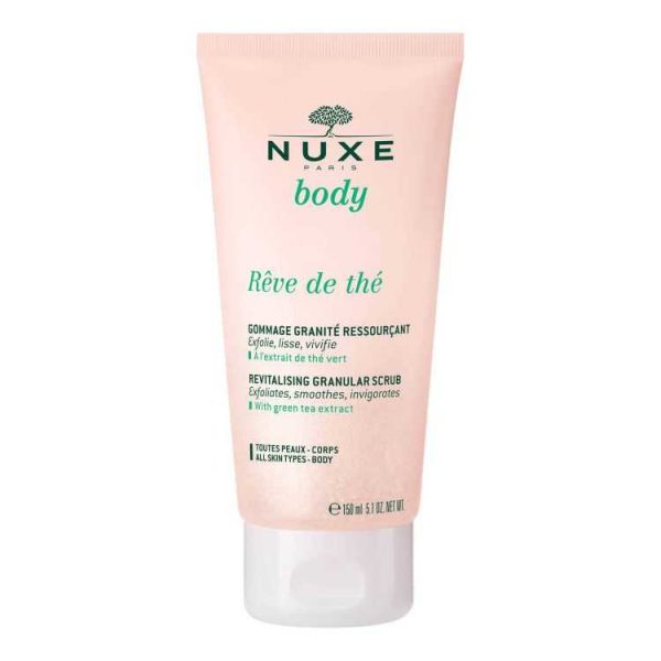 Nuxe Rêve de Thé Gommage Corps – 150 ml