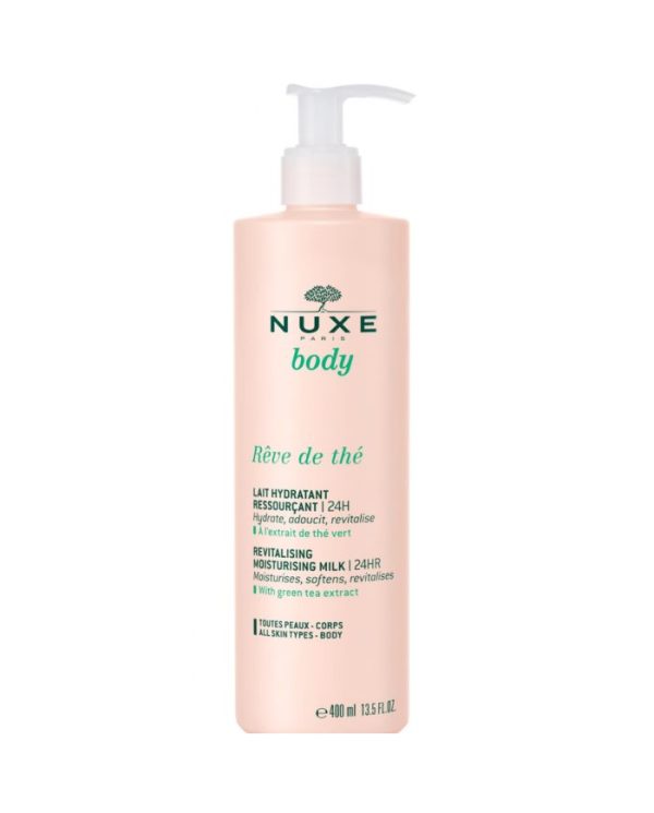 Nuxe Rêve de Thé Lait Hydratant Ressourcant 24 H – 400 ml
