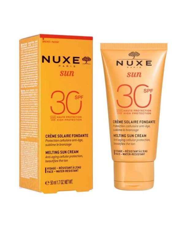 Nuxe Sun Crème Solaire Fondante SPF 30 – 50 ml