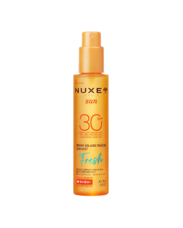 Nuxe Sun Fresh SPF 30 Brume Solaire Fraîche – 150 ml