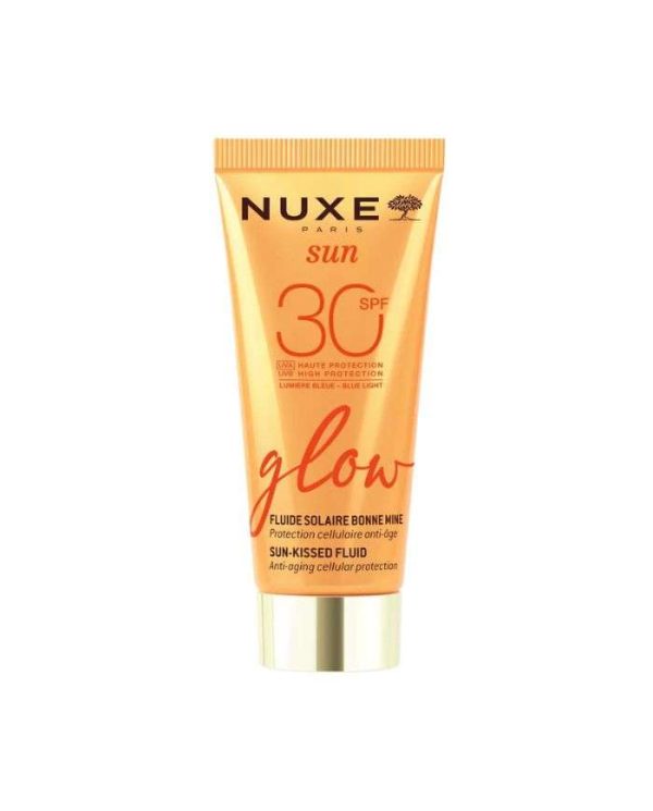 Nuxe Sun Glow SPF 30 Fluide Solaire Bonne Mine – 40 ml