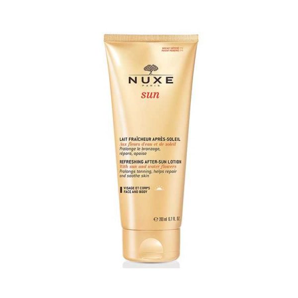 Nuxe Sun Lait Fraîcheur Après-Soleil – 200 ml
