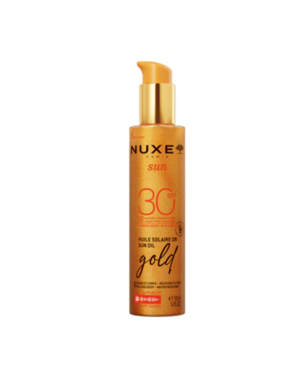Nuxe Sun SPF30 Huile Solaire Gold – 150 ml