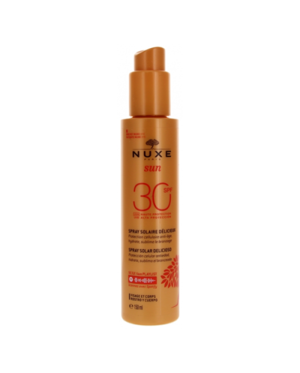 Nuxe Sun Spray Solaire Delicieux 150 ML SPF 30 – 150 ml