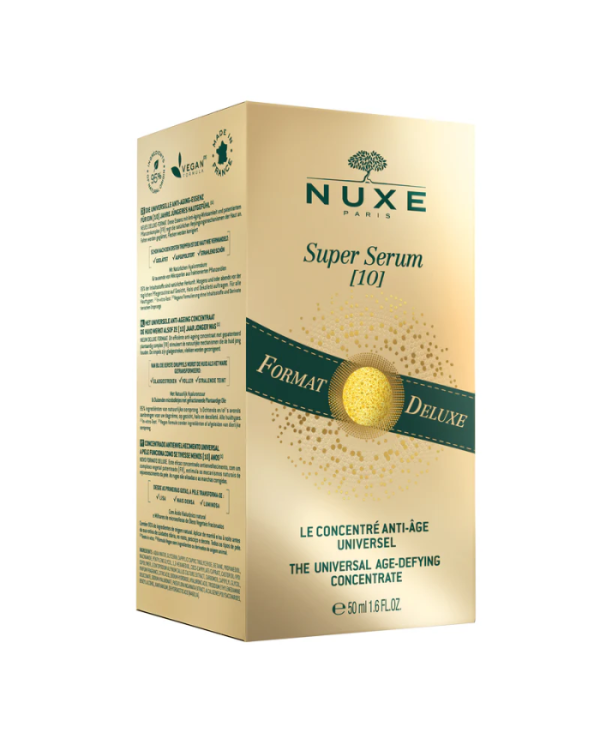 Nuxe Super Sérum [10] Le Concentré Anti-Âge Universel – 50 ml
