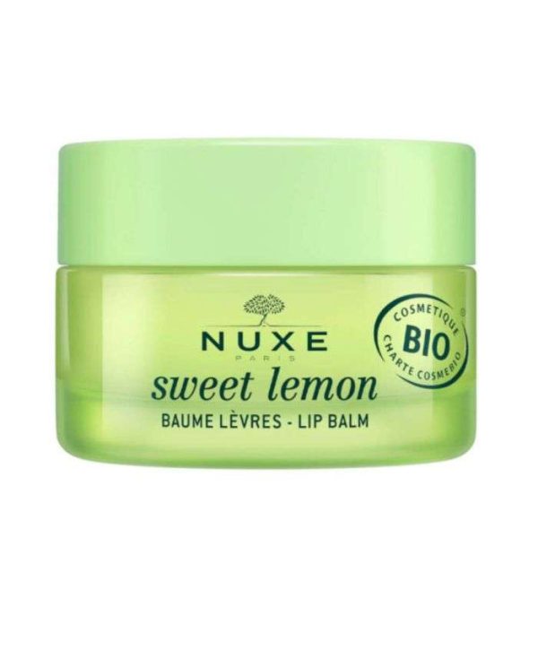 Nuxe Sweet Lemon Baume Lèvres – 15 g