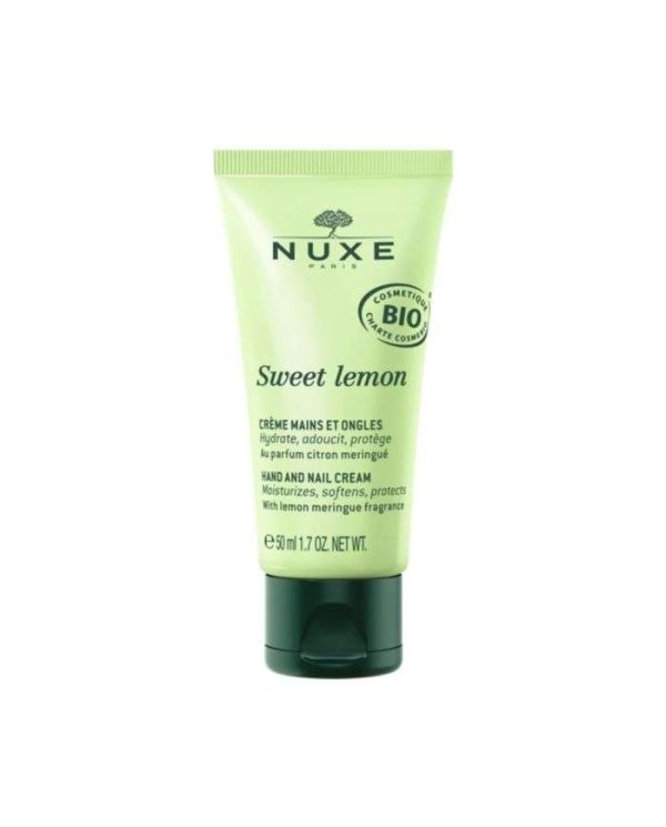 Nuxe Sweet Lemon Crème Mains et Ongles – 50 ml