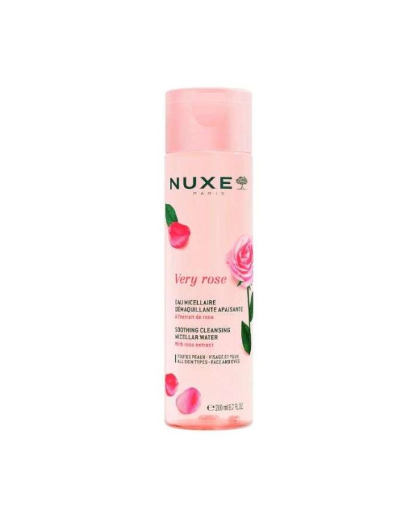 Nuxe Very Rose Eau Micellaire Démaquillante Apaisante – 200 ml
