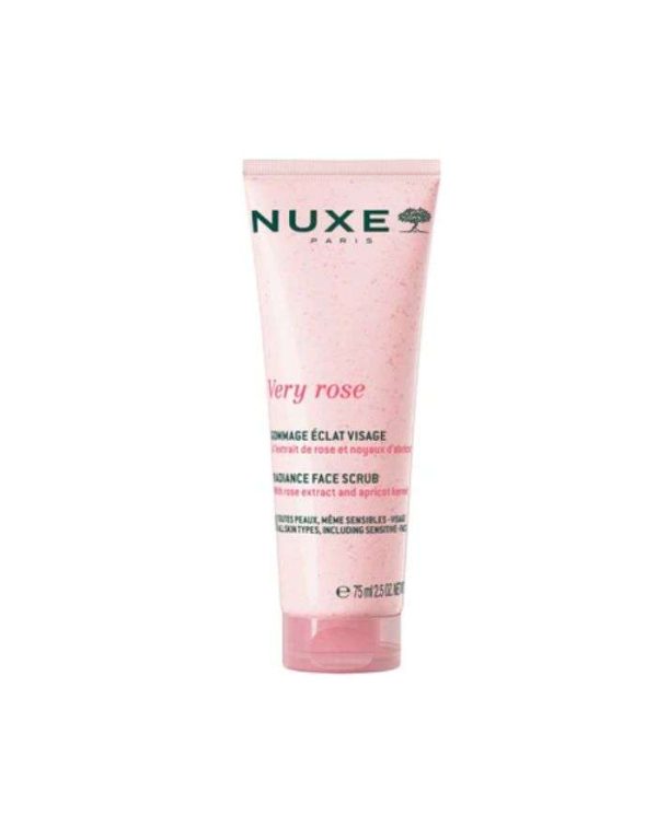 Nuxe Very Rose Gommage Éclat Visage – 75 ml