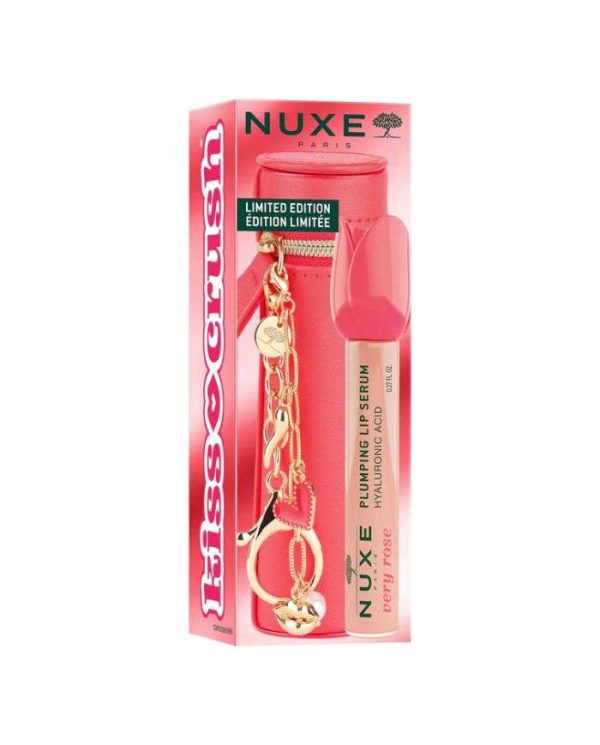 Nuxe Very Rose Sérum Lèvres Repulpant Kiss Crush Édition Limitée – 8 ml