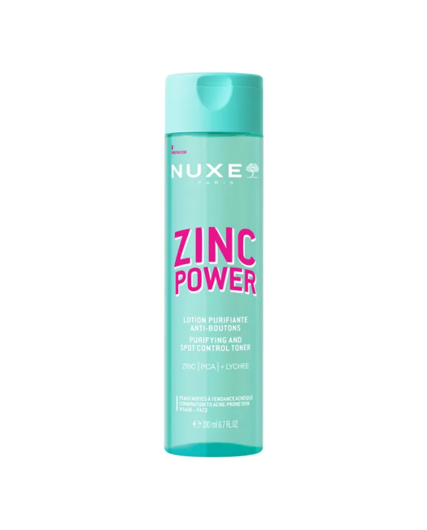 Nuxe Zinc Power Lotion Purifiante Anti Boutons – 200 ml
