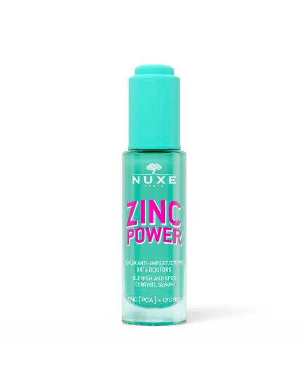 Nuxe Zinc Power Sérum Anti-Imperfections – 30 ml