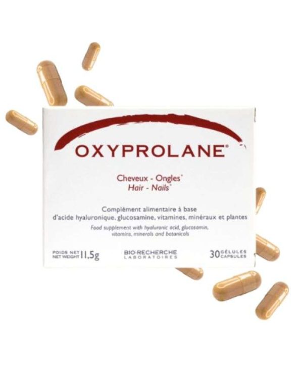 Oxyprolane Cheveux et Ongles – 30 gélules
