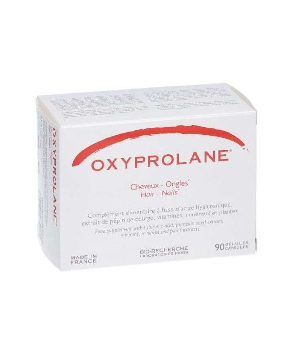 Oxyprolane Cheveux et Ongles – 90 gélules