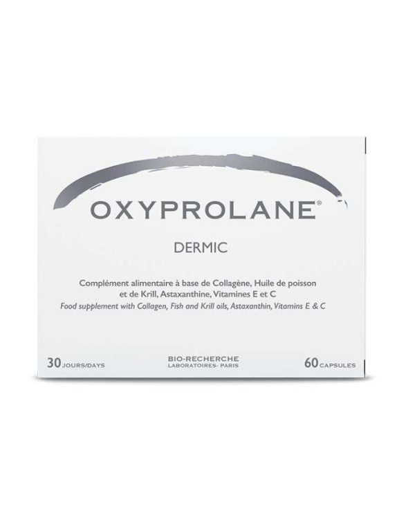 Oxyprolane Dermic – 60 capsules
