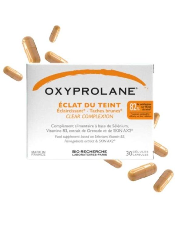 Oxyprolane Éclat du Teint – 30 gélules