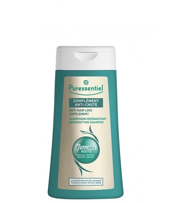Puressentiel Anti-Chute Shampooing Redensifiant 7 Racines – 200 ml