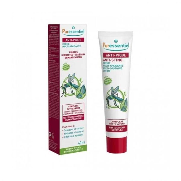 Puressentiel Anti-Pique Crème Multi-Apaisante – 40 ml