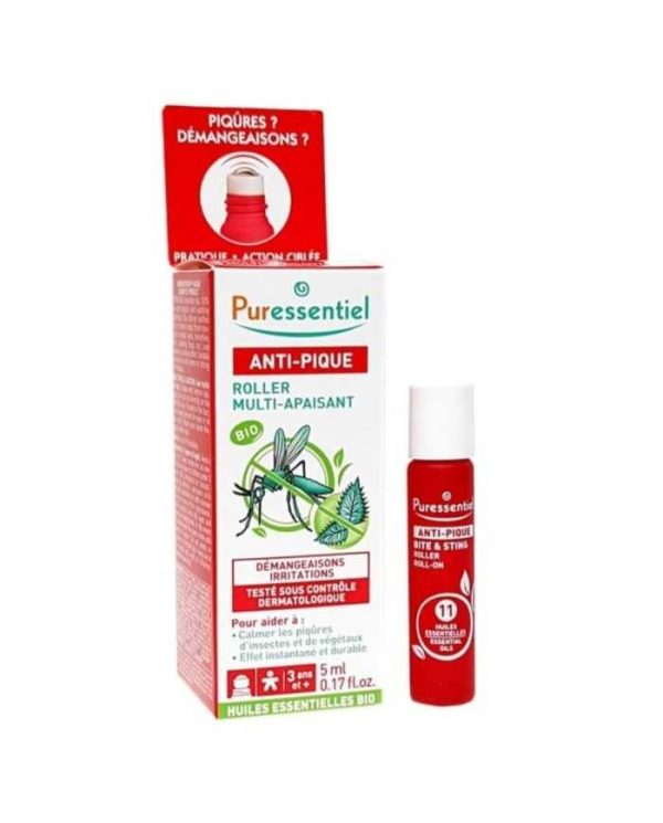 Puressentiel Anti-Pique Roller Apaisant – 5 ml