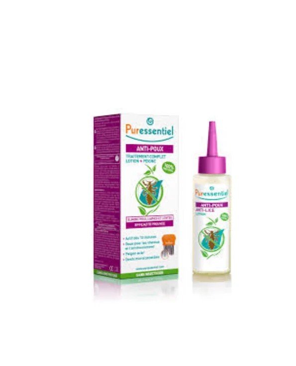 Puressentiel Anti-Poux Lotion Traitante – 100 ml