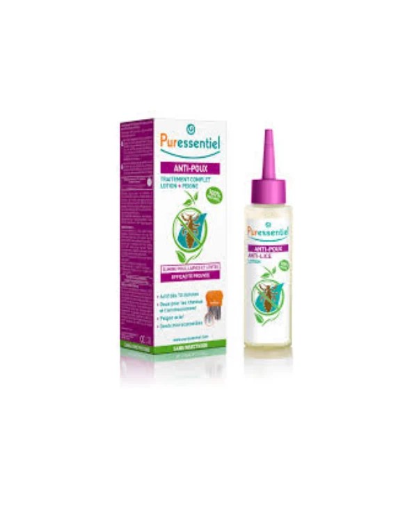 Puressentiel Anti-Poux Lotion Traitante Format Familial – 200 ml