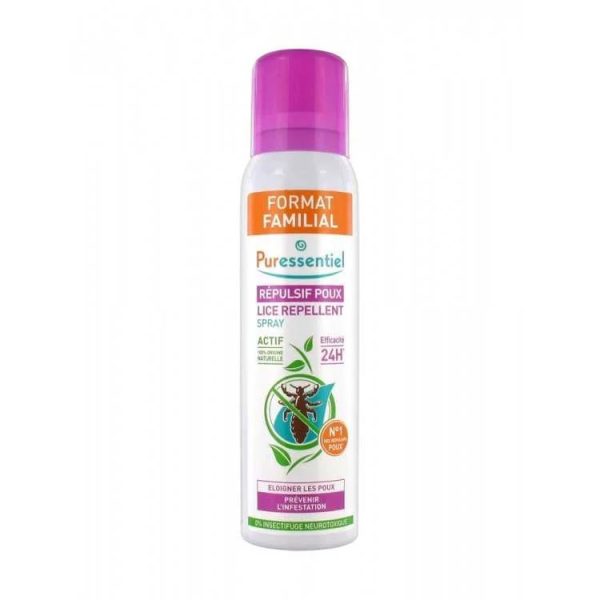 Puressentiel Anti-Poux Spray Répulsif – 200 ml