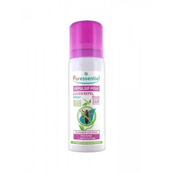 Puressentiel Anti-Poux Spray Répulsif – 75 ml