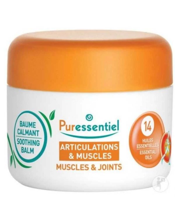 Puressentiel Articulations Baume Calmant 14 Huiles Essentielles – 30 ml