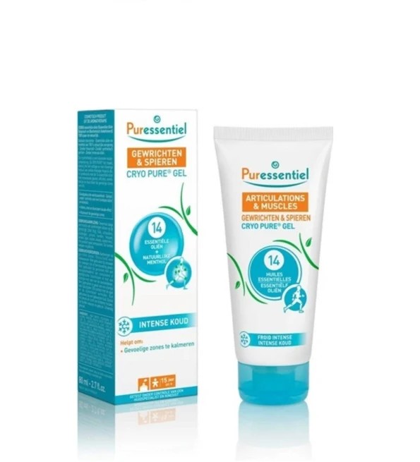 Puressentiel Articulations & Muscles Cryo Pure Gel – 80 ml