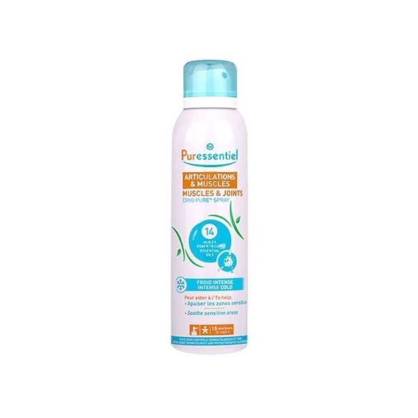 Puressentiel Articulations & Muscles Cryo Pure Spray – 150 ml