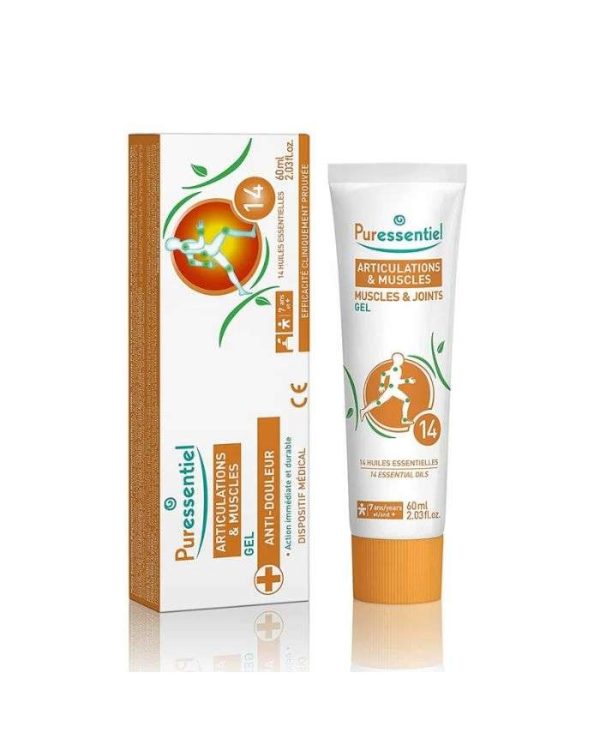 Puressentiel Articulations & Muscles Gel Anti-Douleur – 60 ml