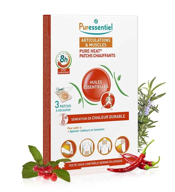 Puressentiel Articulations & Muscles Patchs Chauffants Pure Heat