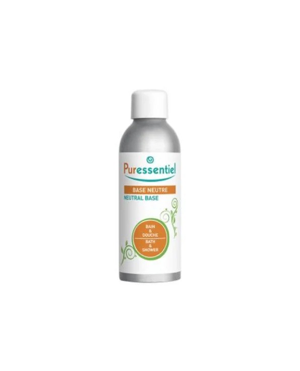 Puressentiel Base Neutre Bain et Douche – 100 ml