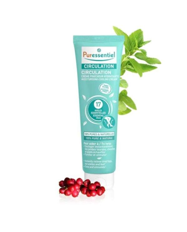 Puressentiel Circulation Crème Fraîcheur Hydratante – 100 ml