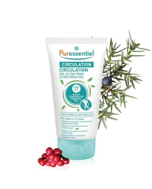 Puressentiel Circulation Gel Ultra Frais – 125 ml
